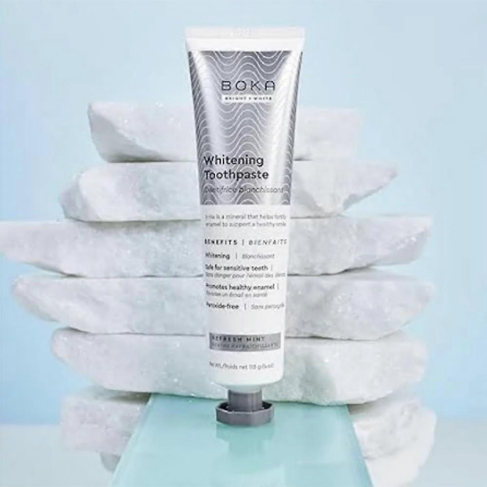 Boka Fluoride-Free Toothpaste with Nanohydroxypatite