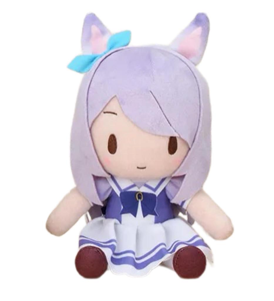 Uma Musume Pretty Derby Fluffy Plush Toy Vol.7 (Mejiro McQueen)