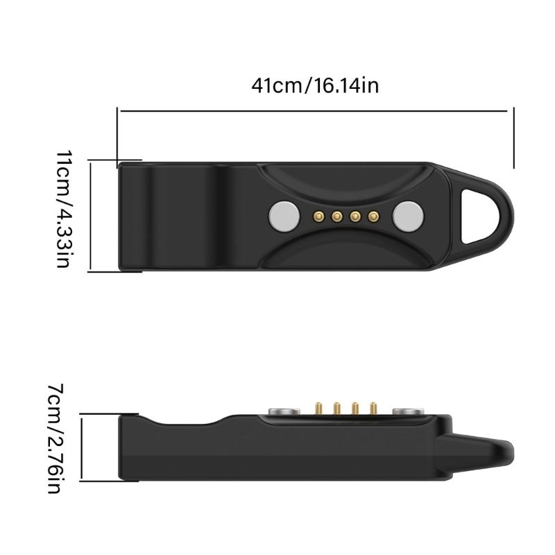 USB Fast Charging Connector For Pacer Professional Watch Fast Charging Type C Adapter Wristband Accessories