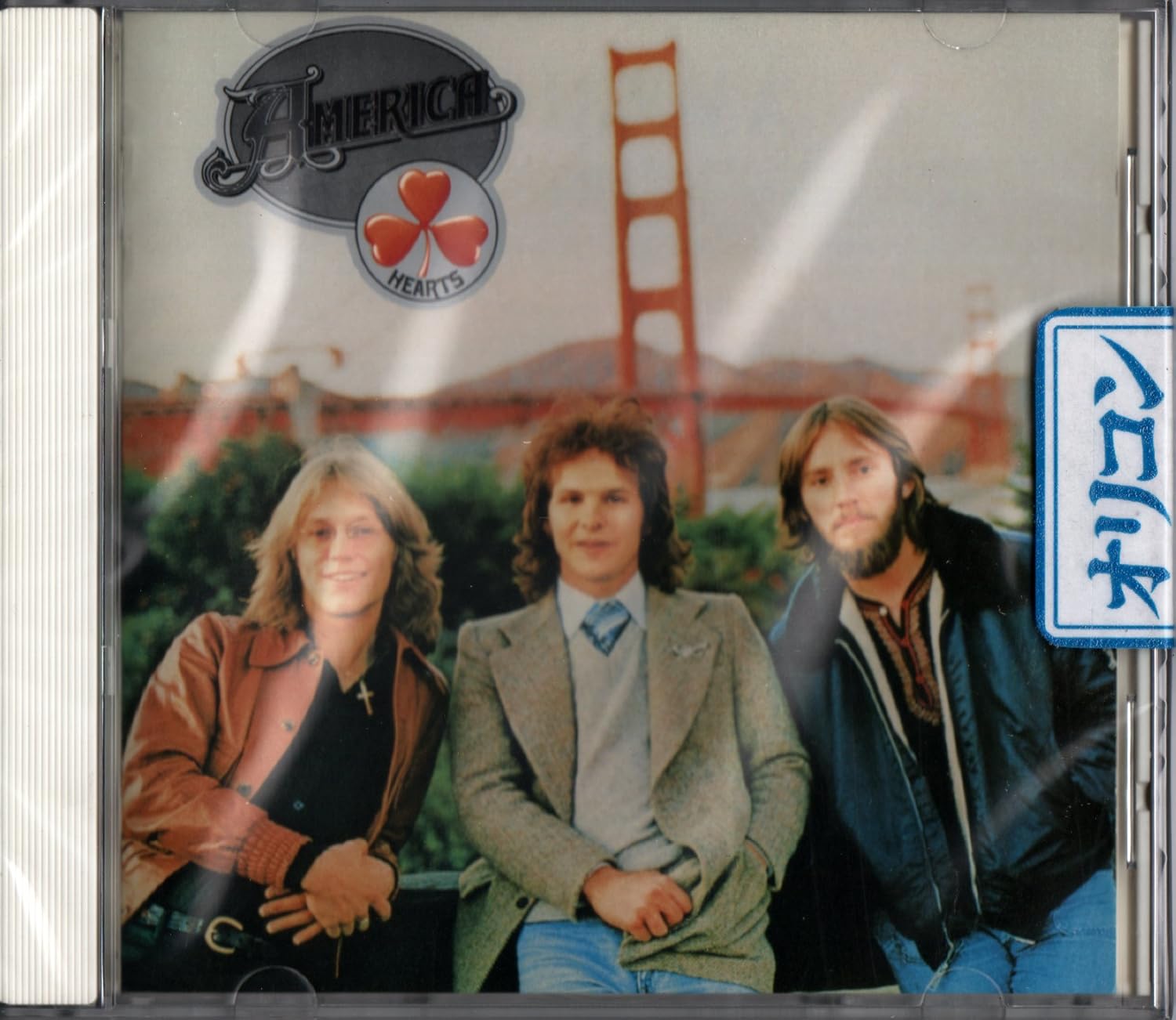 

CD AMERICA - Hearts WPCR12682PROMO WARNER BROS 2007 Japan ObiRock Used