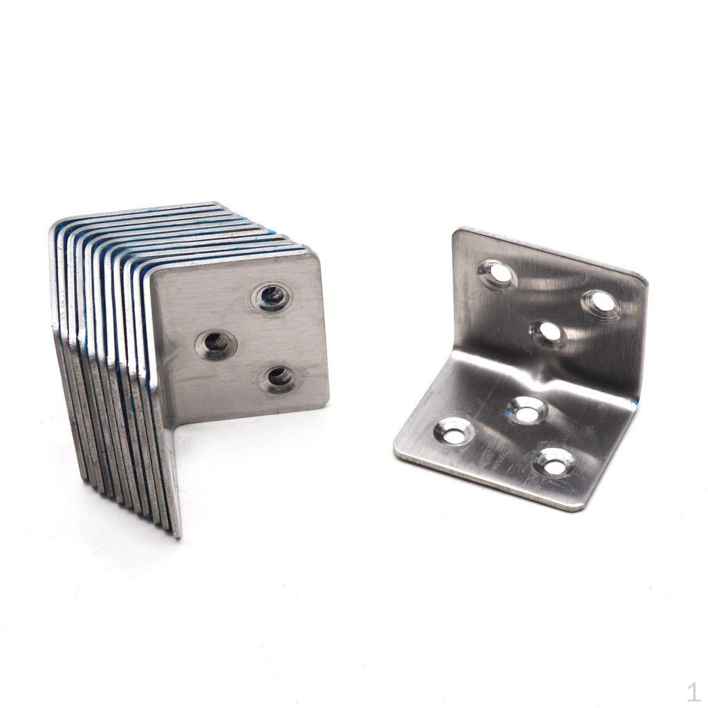 Angle Bracket Corner Support Fixing Repair Fastener Joint Furniture Replacement Hardwares