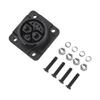 IP67 Rated M23 Male Female Battery Connector for Motorcycle Charger Socket