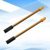 2Pcs Elbow Tube Lightweight Mountain Road Folding Bike Brake Inner Wire Tube Durable Flexible Oiling Pipe Golden