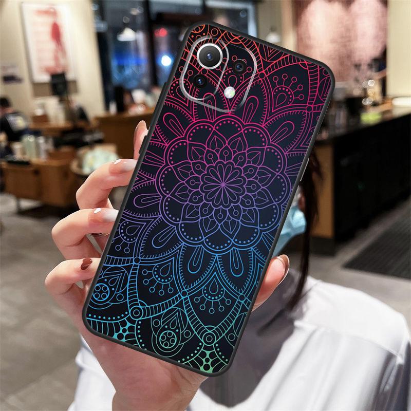 Mandala Phone Case For Xiaomi 13 11T 12T Pro 11 12 Lite POCO X4 GT F4 F3 M5 M5s F5 X3 X5 Pro Cover