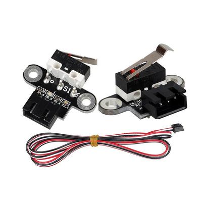 Placa Mãe de Impressora 3D com Interruptor de Fim de Curso Tátil Horizontal com Reset e Fio