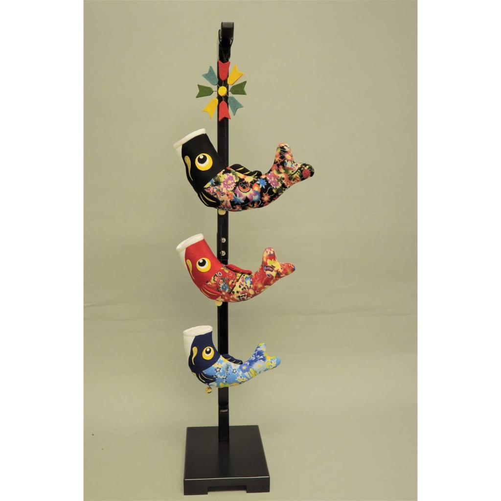 Satsuki Doll Indoor Carp Streamer Carp Waterfall Streamer Medium Size (Height 95cm)