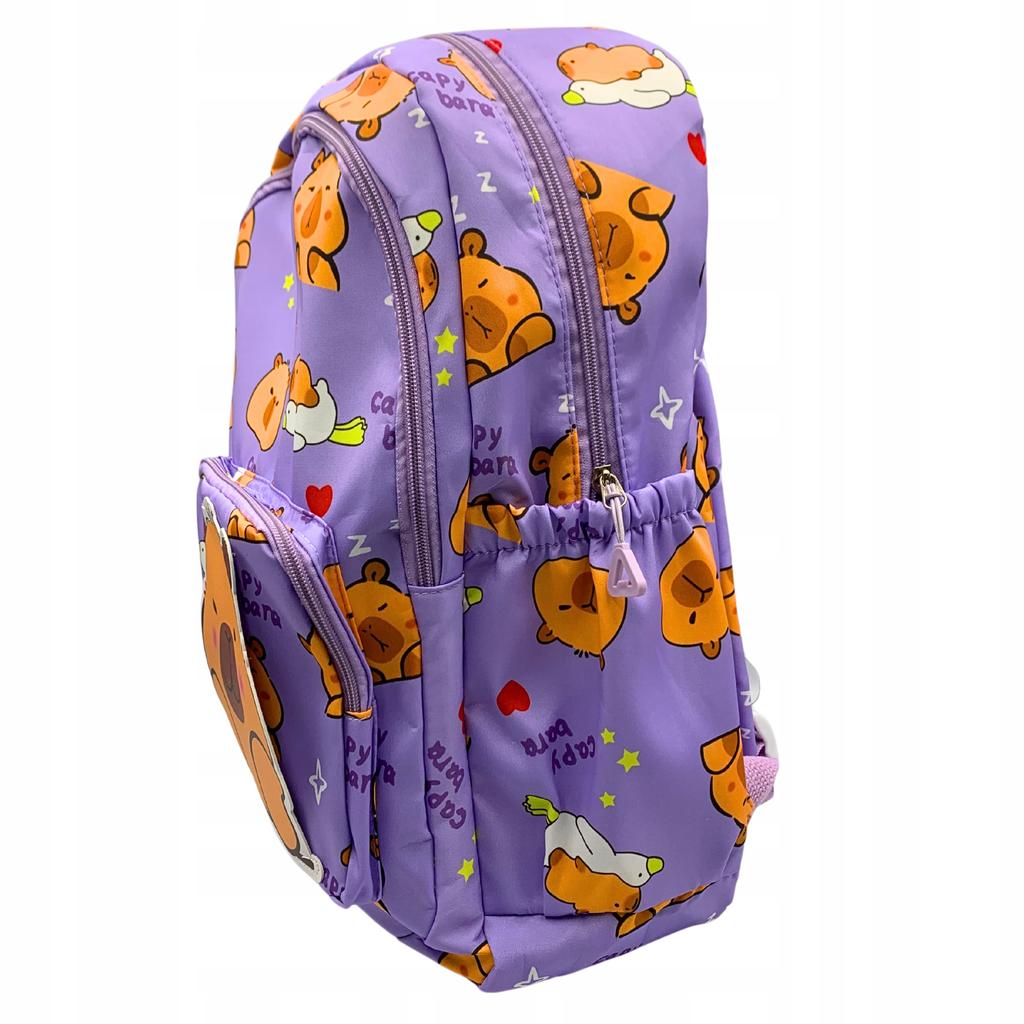Kapybara Backpack For School School Urban Travel Roomy Kapybarka