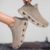 Fashion Sneakers Men Shoes Light Hiking Anti Slip Mesh Vulcanized Shoe Platform Comfortable Couple Lazy Elastic Casual Shoes Large Size