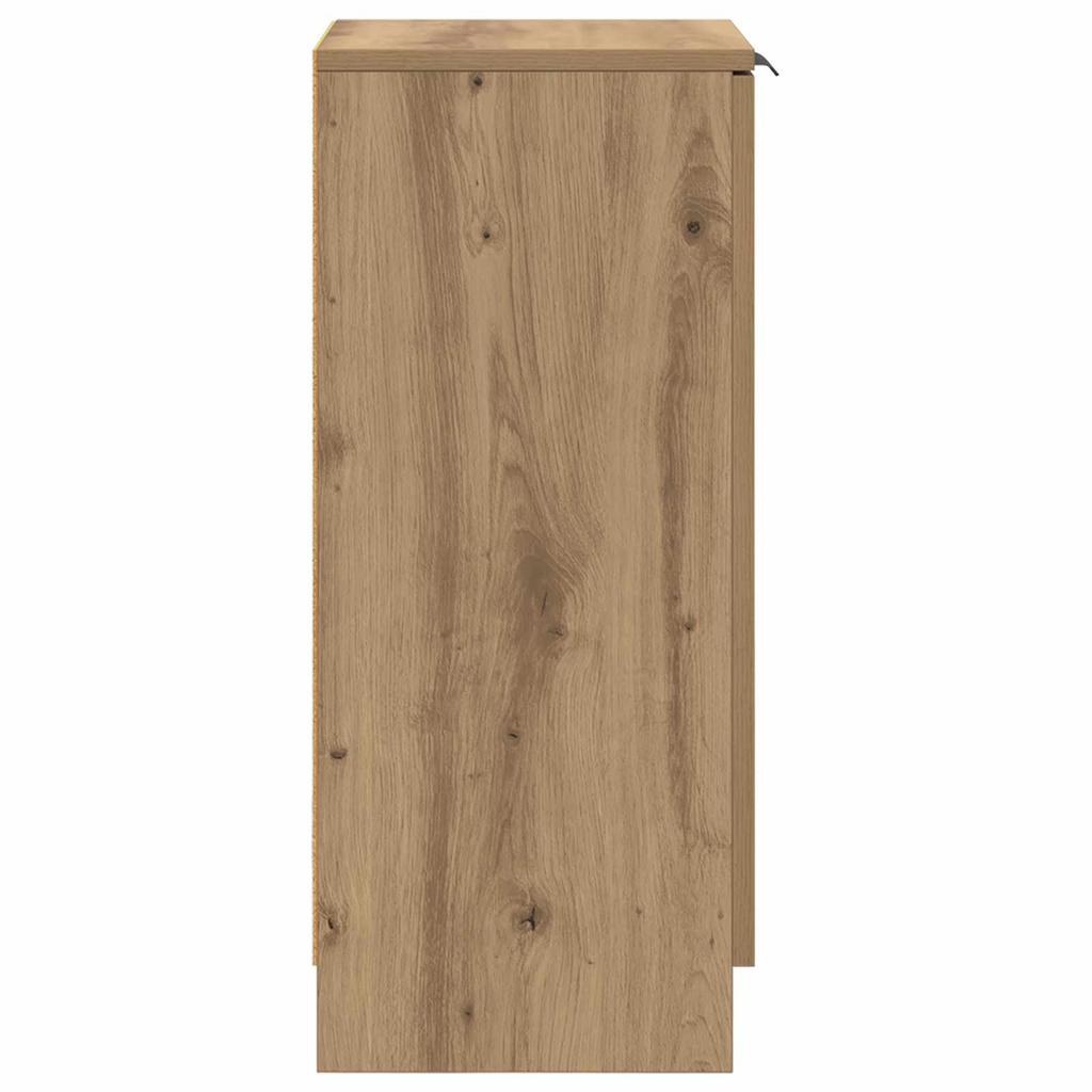 Sideboard Artisan Oak 30 X 30 X 70 Cm Particleboard