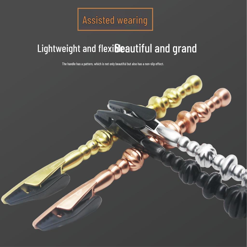 Alligator Clip Bracelet Helper: Jewelry Clasp Aid for Easy Wear