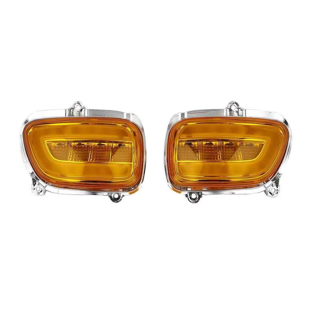 Smoked LED Turn Signals for Honda Gold Wing GL1800 (2001-2017)