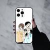 Youth Manga B-Blue Box Phone Case For iPhone 17pro,16,15,14,13,12,11 Plus,Pro Max,XS,Soft Silicone Black Cover