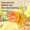 Bubble Water Toys Space Rabbit Bubble Gun for Kids Bubble Machine Automatic 23 Hole Bubble Maker Outdoor Beach Party for Kids