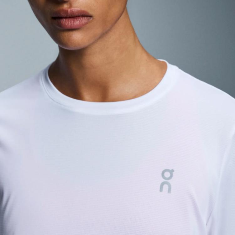 On Core Lg Sleeve Fashiable Versatile Comfortable Running T-Shirt Women Tops White 1WE10920069