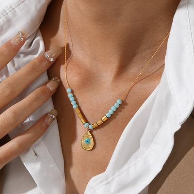 Pendant Necklace Women's Vintage Women's Chain Women's Accessories Jewelry Gift