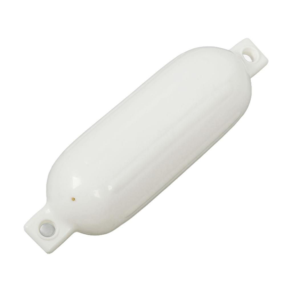 4PCS Inflatable Marine Bumper 8.5 X 27in with 2m Cable Prevent Collision Bumper Mudguard for Yachts Sailboats Canoes