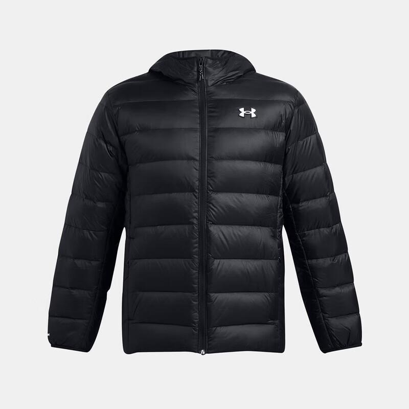 Under Armour Men s Insulated Hooded Down Jacket 1385837-001 XL