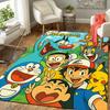 Custom 1Pc Cartoon Characters Adventure Rug Office Carpet Indoor Outdoor Entrance Doormat Nonslip Soft And Comfortable Living Room D2915367
