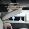 Fit For Changan Qiyuan Q05 Car Armrest Box Silicone Cover Anti Scratch Wear Resistant Interior Modified