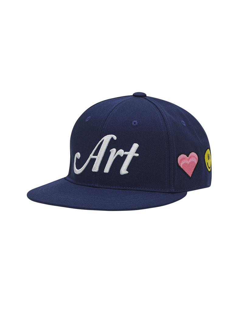 THEMUSEUMVISITOR Art Icon Embroidery Cap (Blue)