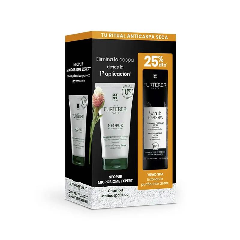 

Rene Neopur Anti-Dry Dandruff Ritual Set 2 Pieces 150ml
