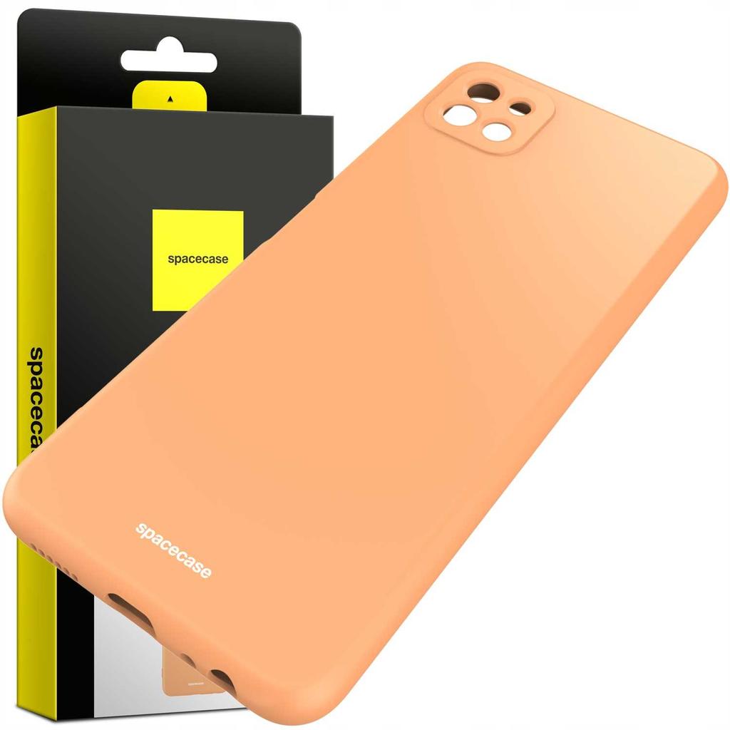 Sc Silicone Case Galaxy A22 5G Orange