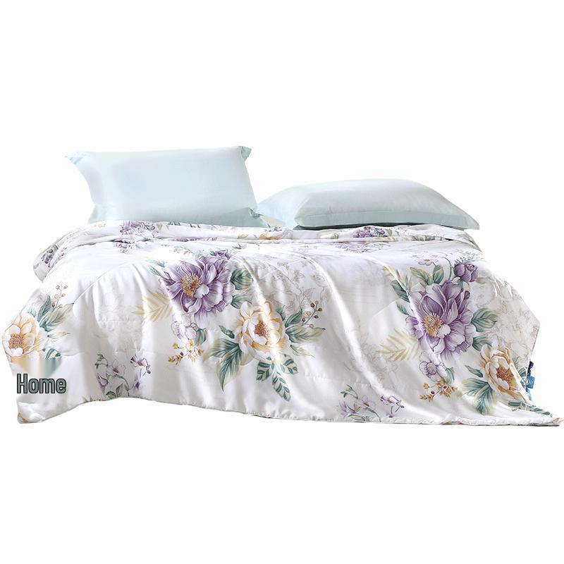 Fuanna 100% Silk Summer Air Conditioning Quilt