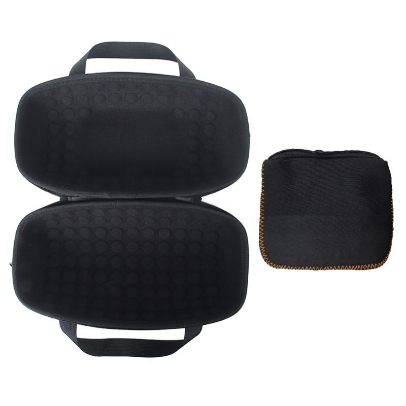 

Hard EVA Protective Carrying Case for Xtreme 4 Bluetooth-compatible Wireless Speaker Travel Storage Bag чорний