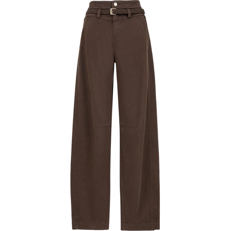 

ONLY Women s 2025 High-Waist Wide-Leg Denim Jeans L