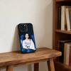 Lanas-w-Del-R-Rey Phone Case For iPhone 17,16,15,14,13,12,11 Plus,Pro Max,XS,Soft Silicone Black Cover