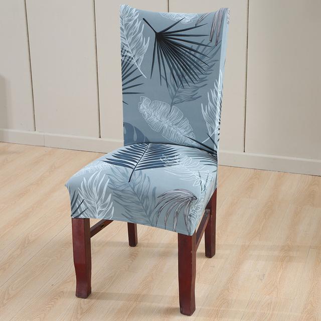 Elastic Chair Slipcover Case Stretch Chair Covers For Wedding Hotel Banquet Dining Room Spandex Dining Chair Cover
