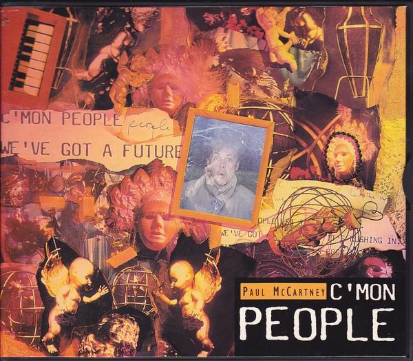 

CD PAUL MCCARTNEY - C mon People CDRS6338 Parlophone, MPL 1993 UK Rock Used
