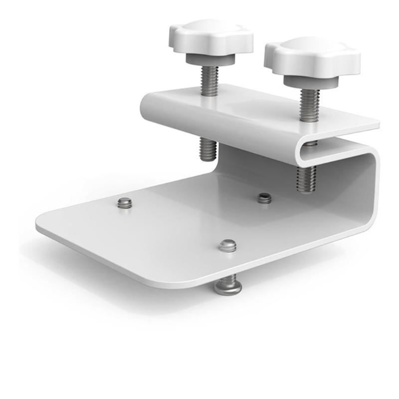 Aluminum Camera Mounting Bracket For Rain Gutters Weatherproof Design For Multiple Gutter Types