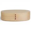 Bentwood Bento Single X 12 X 500 J-kitchens Box, Men's, Wooden, Layer, Natural, 18.5 5.2 Cm, Ml, WABI-370052