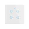 Graffiti Tuya EU Smart WiFi Touch Wall Switch with Alexa Voice Control