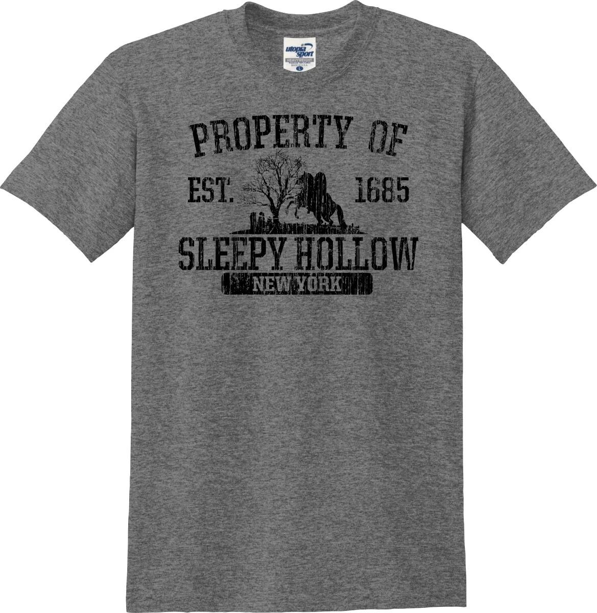 Property of Sleepy Hollow New York Est. 1685 Unisex T shirt (S-5X) M