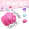 Cat Paw Design Cat Paw Sunscreen Applicator Multifunctional Soft Makeup Brushes Easy To Use Universal Foundation Brush