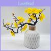 Winter Sweet Floral Artificial Plum Blossom Branch For Home Decor