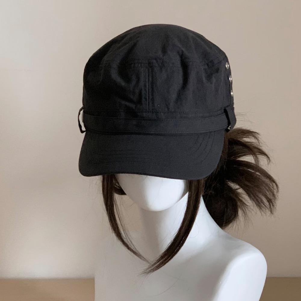 Thin Baseball Hat Quick-drying Visor Hat Casual Flat Top Cap