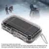 Portable Sealed Safety Box Shockproof Hard Carry Toolbox Durable Waterproof Tool Dry Case  Fishing