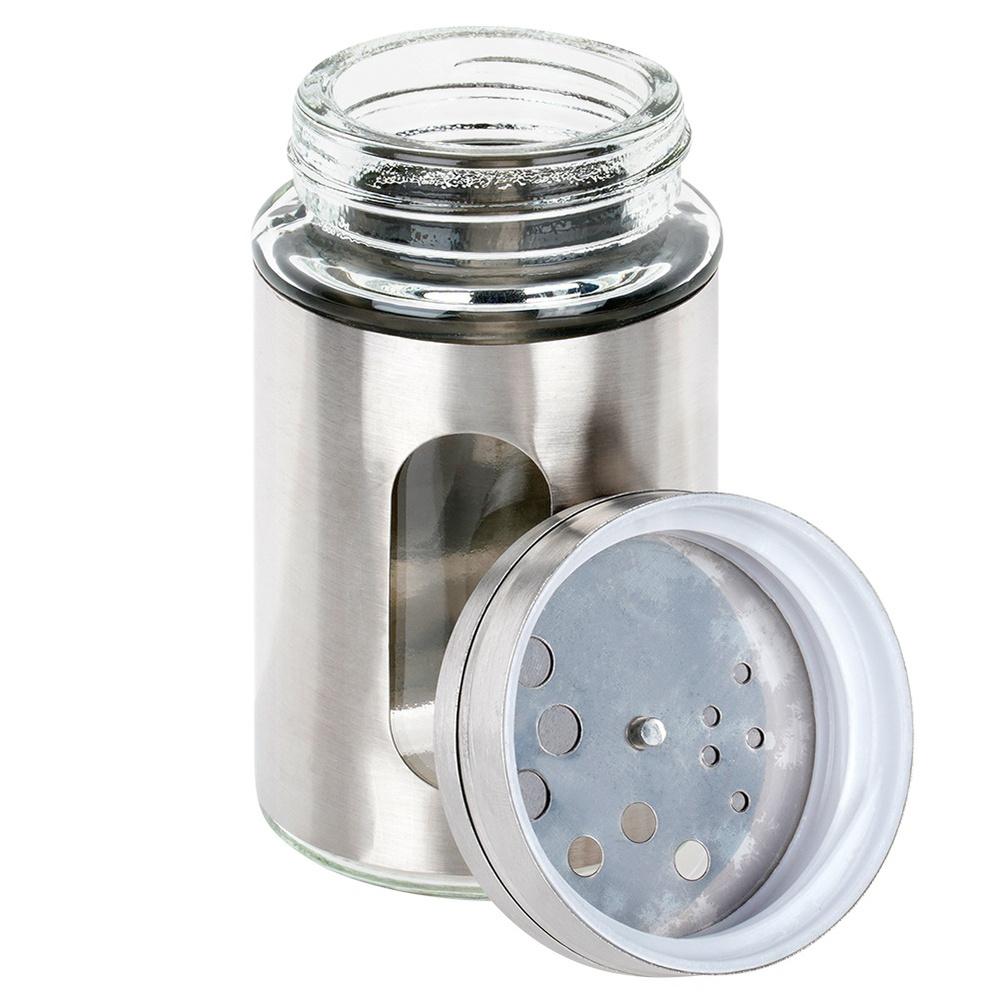 Kitchen Spice Container with Sieve Spice Jar Glass Sieve 100 Ml