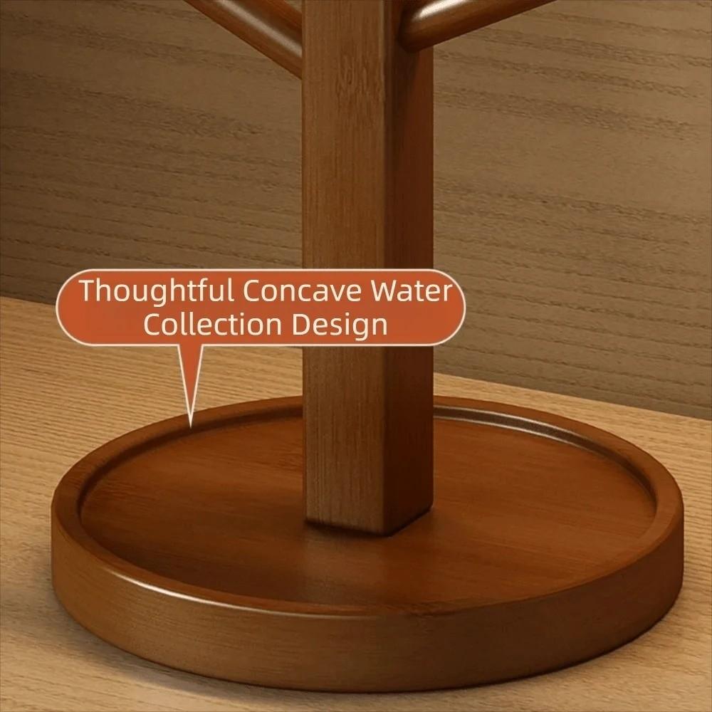 Space Saving Coffee Mug Holder Tree Shape Decorative Cup Hanger Home Decor