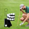 Lansator de Minge de Golf Distribuitor Automat de Mingi de Golf Capacitate 25 de Mingi Lansator Dispozitiv Ajutor pentru Antrenament pentru Pasionații de Golf