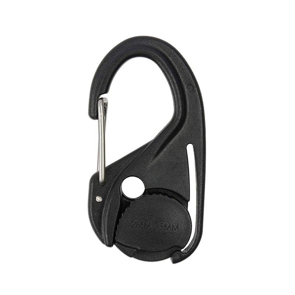 1/2/5pcs Without Knotting Rope Tightener 66*34mm Self-Locking Binding Fixed  Outdoor Tools