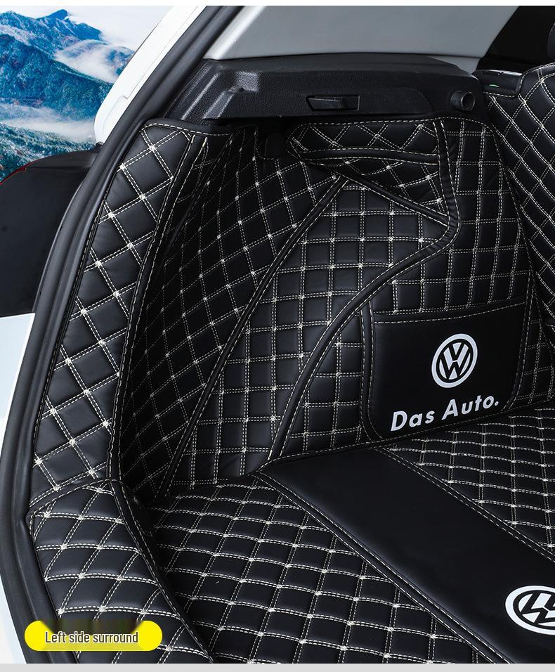 Volkswagen Golf Trunk Mat: Full Coverage for Gen 6, 7, 7.5, and 8 R-Line/Pro, and Golf Variant Models.
