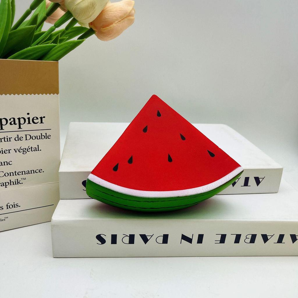 Grenzüberschreitende Obst-Stressabbau-Spielzeuge - Wassermelone, Banane, Orange, Erdbeere, Zitrone