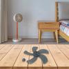 Fan Blade With Nut Cover 16 Inch Fan Blade Easy Installation Efficient Cooling Powerful And Efficient Airflow Household Cooling