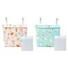 Compacts Hanging Ice Pack with Pouches For Small Animals Washable Cooling Mat Ideal For Cage Accessories Travel Carriers