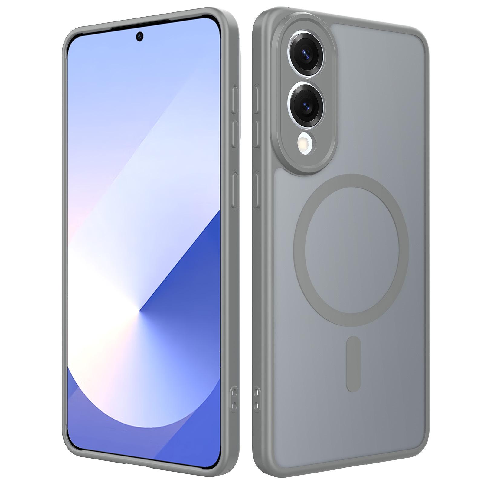 

Новый чехол для мобильного телефона Samsung S25 Edge с камерой-точечным отверстием «два в одном», черный магнитный полупрозрачный защитный чехол SAM S25 Plus