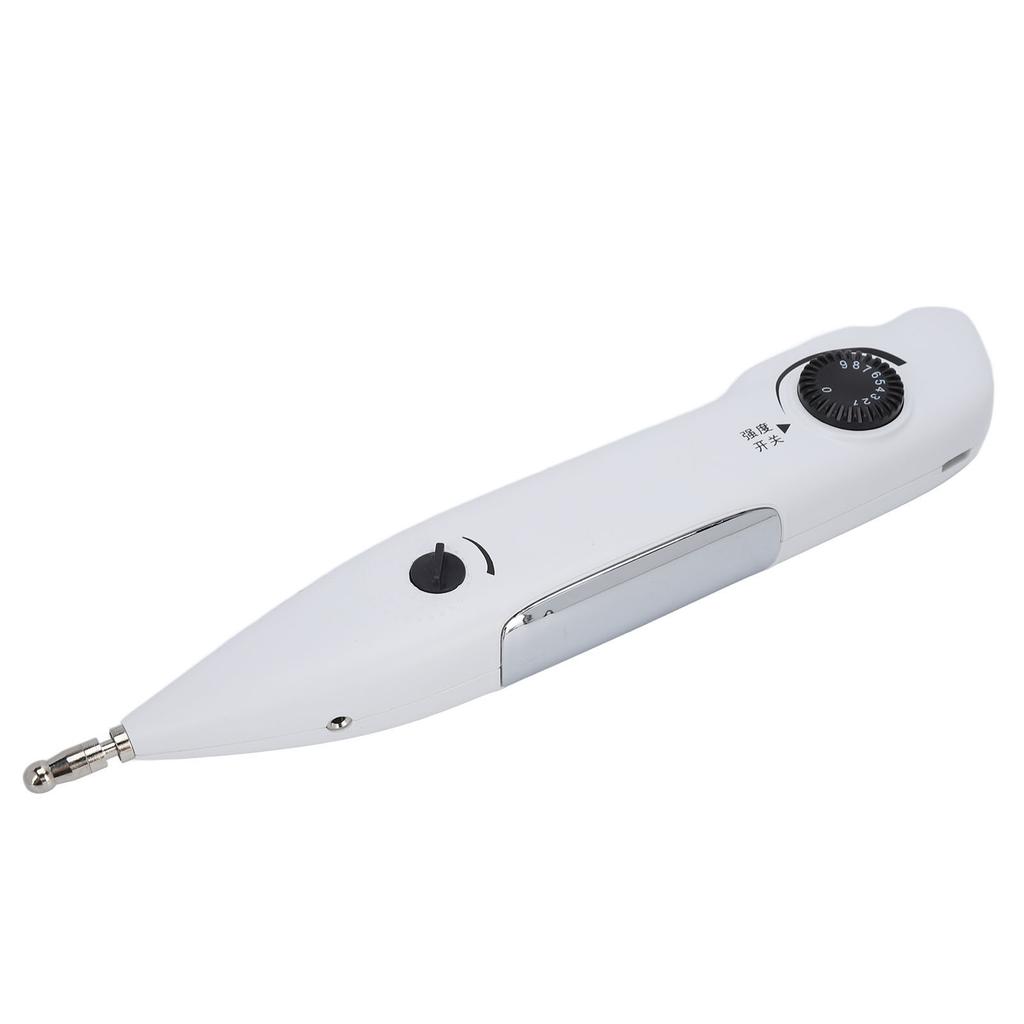 Elektronischer Akupunkturstift für zu Hause, tragbar, verstellbar, wiederaufladbar, Meridiane, Energieimpuls-Massagestift